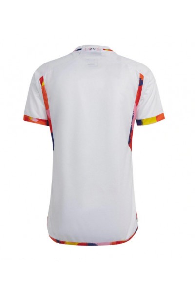 Fotbalové Dres Belgie Venkovní Oblečení MS 2022 Krátký Rukáv